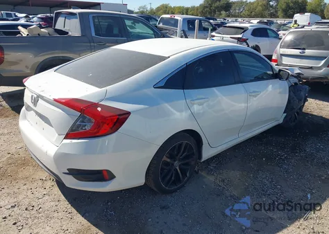 2017 Honda Civic Lx z USA, uszkodzony, nr VIN 19XFC2F51HE027470